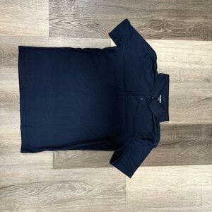 Old Navy Men's Dark Blue Polo Shirt